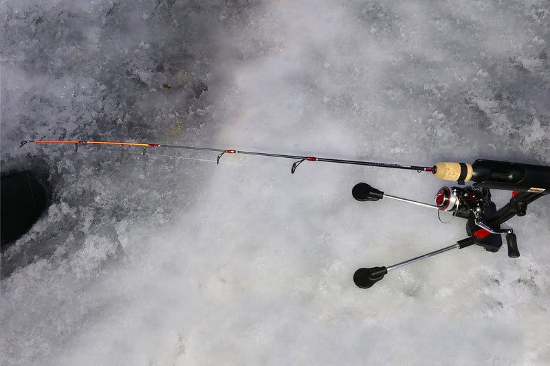 Brocraft Ice Fishing Stand Rod Holder