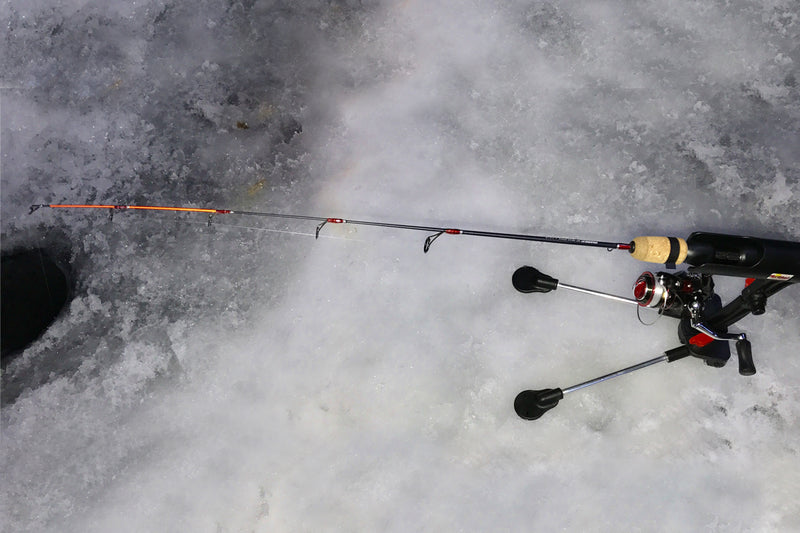 brocraft ice fishing stand rod holder Brocraft Ice Fishing Stand Rod Holder