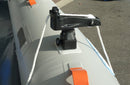 Brocraft Kayak/Canoe Anchor Lock System with Removable Mount