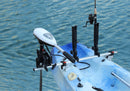 Brocraft Kayak Trolling Motor Mount Universal + Two Rocket Launcher Rod Holder