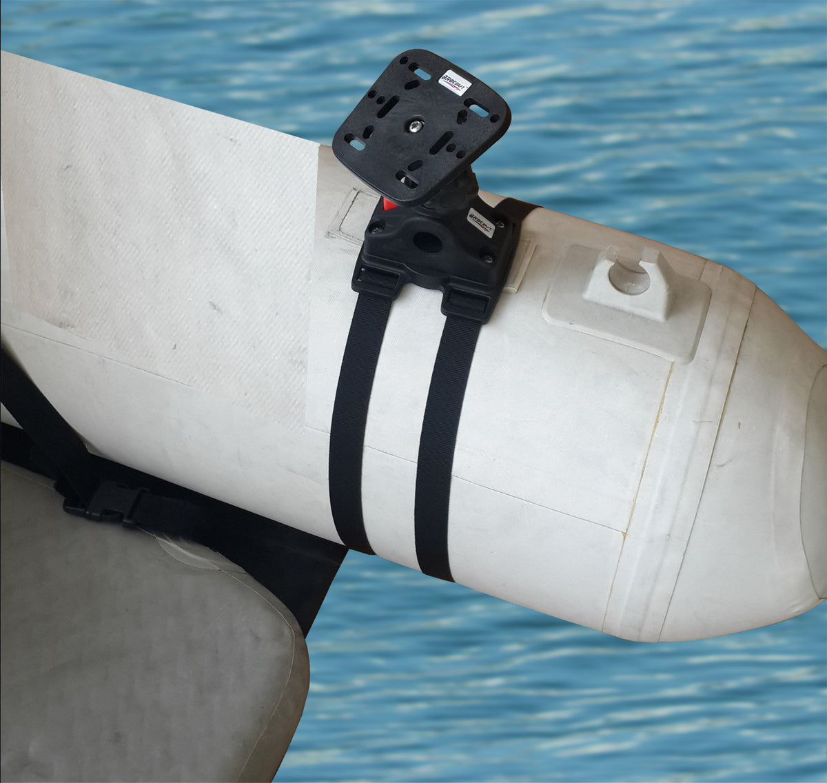 float tube fish finders 2026 OSG Cruzer Max not included screws) Float Tube Fishing - Wired2Fish