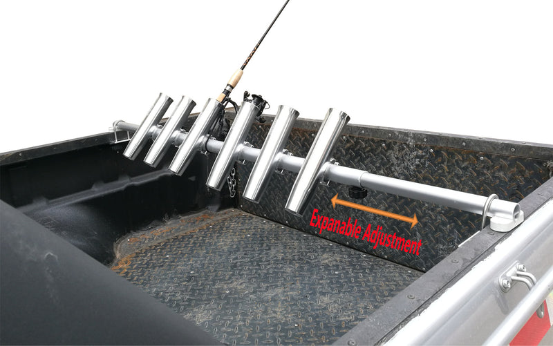 Brocraft Trucks Bed Rod Holder / 6 - Fishing Rod Holder Fit Truck Bed