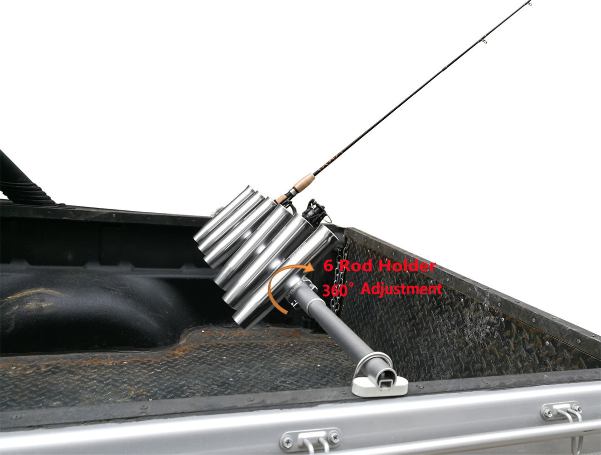 Brocraft Trucks Bed Rod Holder / 6 Brocraft Trucks Bed Rod Holder / 6