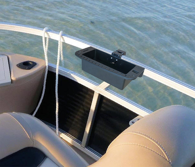 Marine Boat 2 Cup Holder (Wall Mount) Cupholder Starboard Marine Boat 2 Cup Holder (Wall Mount) Cupholder Starboard