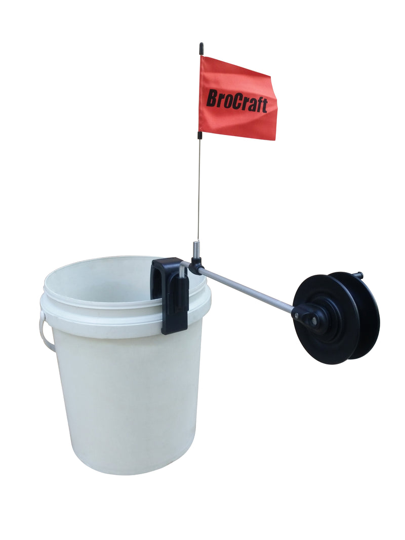 best rattle reel ice fishing Brocraft Ice Fishing Bucket Rattle Reel/Shelter Rattle Reel/Ice Fishin