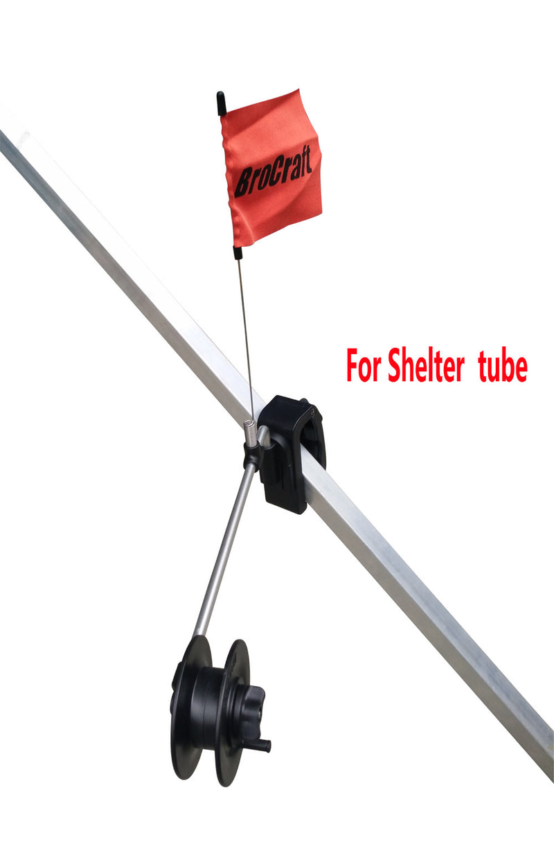 amazon ice fish rattle reels Brocraft Ice Fishing Bucket Rattle Reel/Shelter Rattle Reel/Ice Fishin