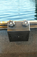 Brocraft Lund Boat Sport Track 45 Degree Tool Holder/Lund Boat Knife and Plier Holder Rig Holder