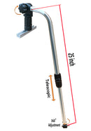 BroCraft Transducer Mounting Arm With Track Adapter