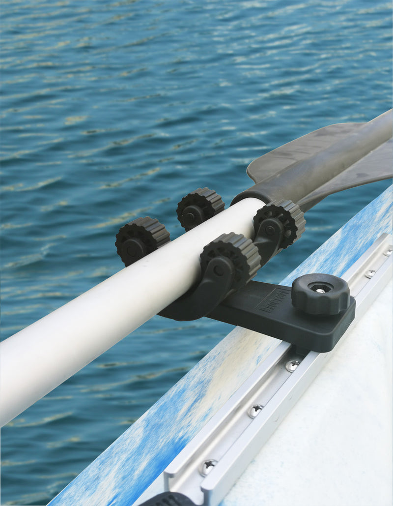 Brocraft Kayak Track Mount Paddle Holder/Kayak Track Paddle Clip/Paddle Holder Clips for Kayak