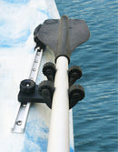 Brocraft Kayak Track Mount Paddle Holder/Kayak Track Paddle Clip/Paddle Holder Clips for Kayak