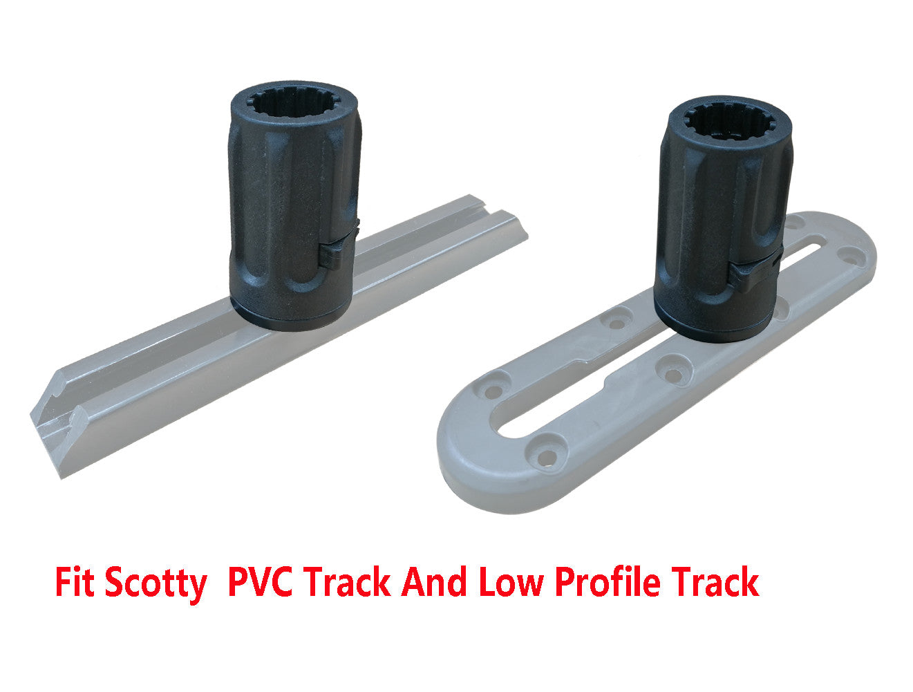 Brocraft Anchor Lock System with Fishing Kayak Track Adaptor/Kayak Tra