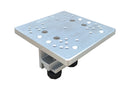 Brocraft Alumacraft Boat Downrigger Bracket/Universal Aluminum Downrigger Bracket for AlumaTrac System