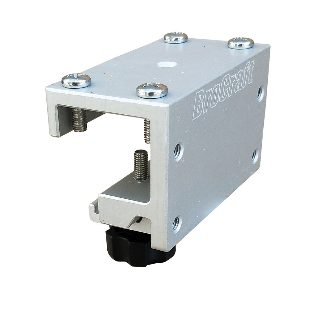 Brocraft Rod Storage for Alumacraft Boat /AlumaTrac Bracket System 3 R