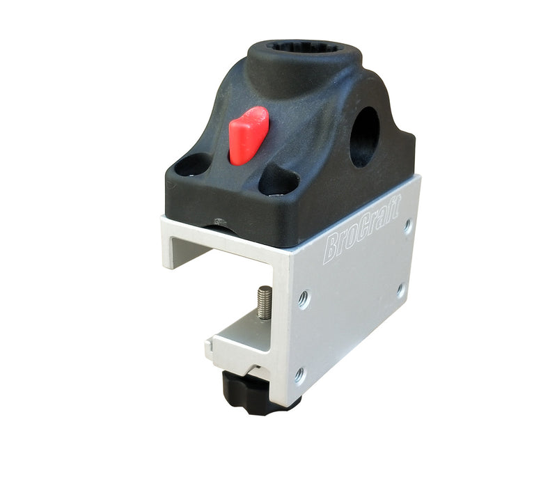 Brocraft Alumacraft Boat Rod Holder Mount/AlumaTrac Bracket