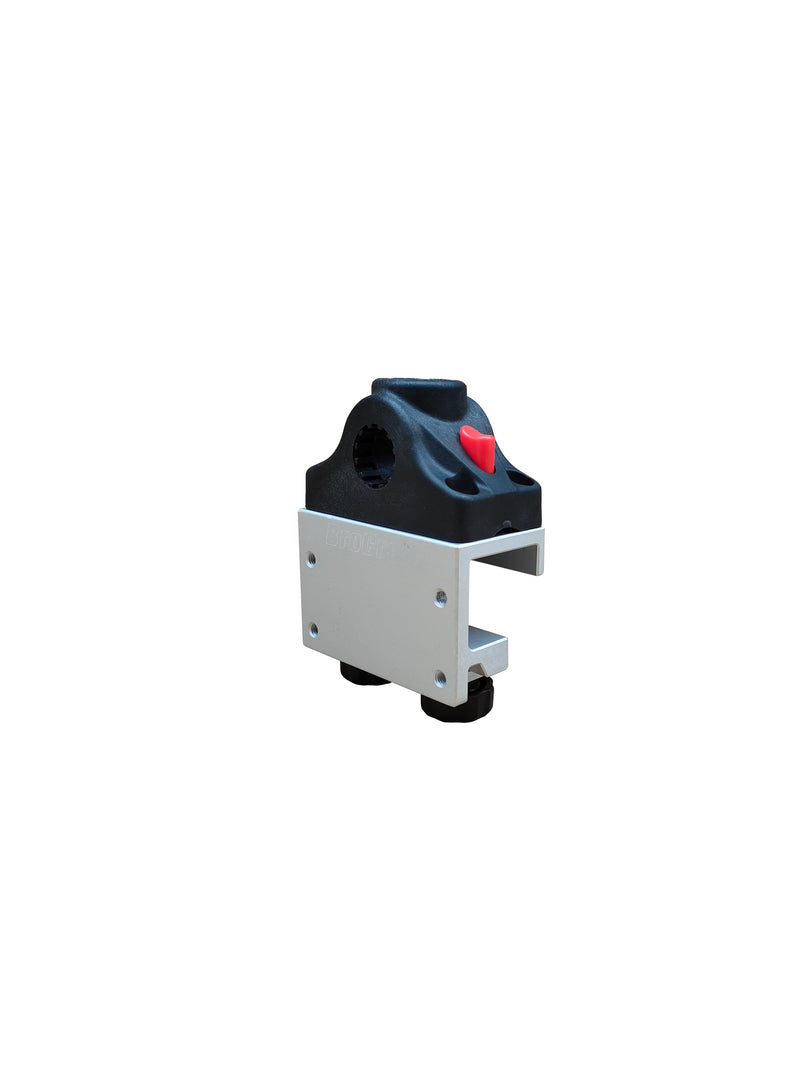 Brocraft Alumacraft Boat Rod Holder Mount/AlumaTrac Bracket