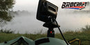 Brocraft Fishing Float Tube Fish Finder + Transducer Mount