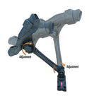 Brocraft Fishing Rod Holder Adjustable Extension Post