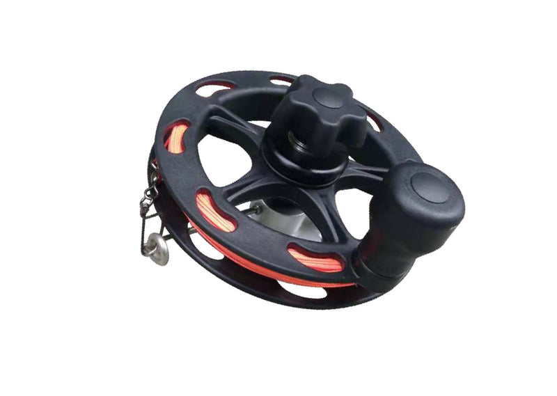 Brocraft Flat Mount Teaser Reel/Flat Mount Big Game Reel/Boat T-TOP Flat Mount Tease Reel