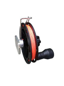 Brocraft Flat Mount Teaser Reel/Flat Mount Big Game Reel/Boat T-TOP Flat Mount Tease Reel