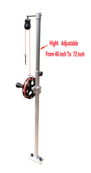 Brocraft Single Reel Planer Board Adjustable Mast System/Single Planer Reel Board System