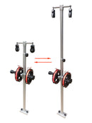 Brocraft Dual Reel Planer Board Adjustable Mast System/Dual Planer Reel System