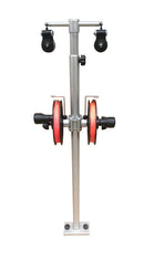 Brocraft Dual Reel Planer Board Adjustable Mast System/Dual Planer Reel System