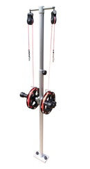 Brocraft Dual Reel Planer Board Adjustable Mast System/Dual Planer Reel System