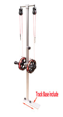 Brocraft Dual Reel Planer Board Adjustable Mast System/Dual Planer Reel System