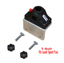 Brocraft Universal Track Bracket For 90 Degree Lund Sport Track/Lund Sport Track Rod Holder Mount