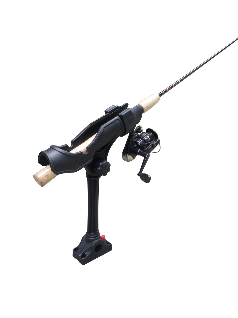 brocraft fishing rod holder Brocraft Extended Power Lock Rod Holder/Boat Rod Holder