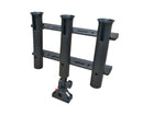 Brocraft Triple Fishing Rod Holder with Deck/Side Mount/Kayak Rod Rack
