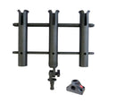 Brocraft Triple Fishing Rod Holder with Deck/Side Mount/Kayak Rod Rack