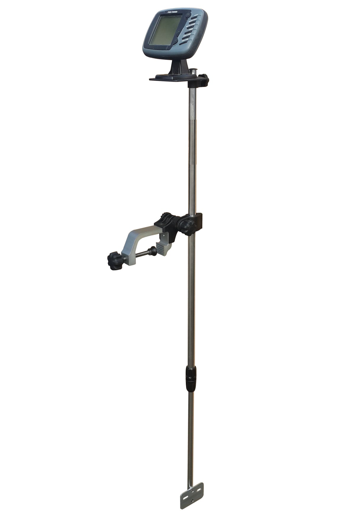 Brocraft Universal Portable Transducer Bracket + Fishfinder Mount